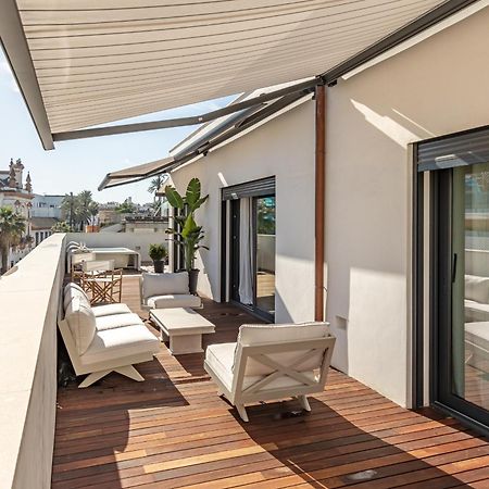 Green-Apartments Reales Atarazanas Suites إشبيلية المظهر الخارجي الصورة