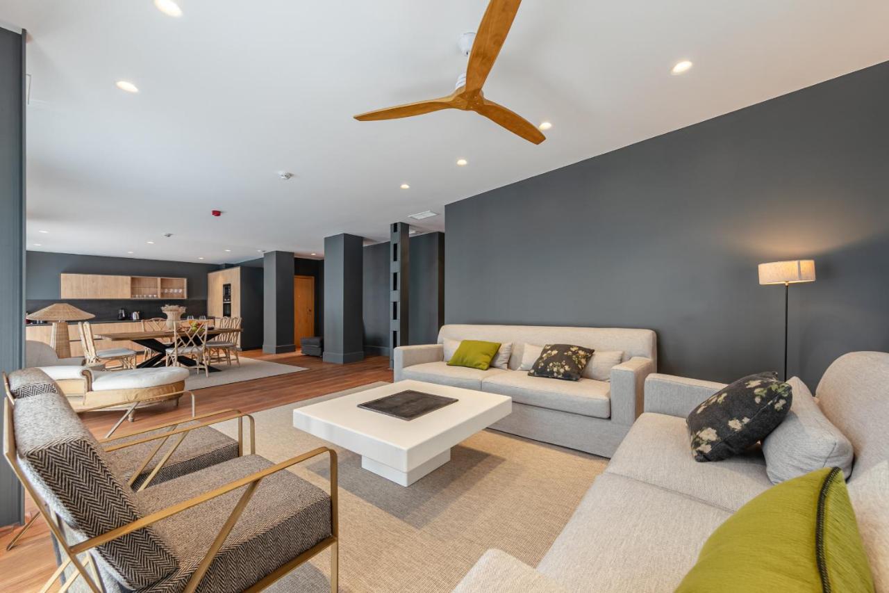 Green-Apartments Reales Atarazanas Suites إشبيلية المظهر الخارجي الصورة