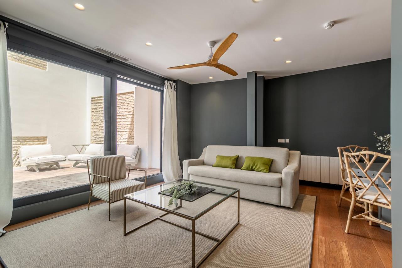 Green-Apartments Reales Atarazanas Suites إشبيلية المظهر الخارجي الصورة