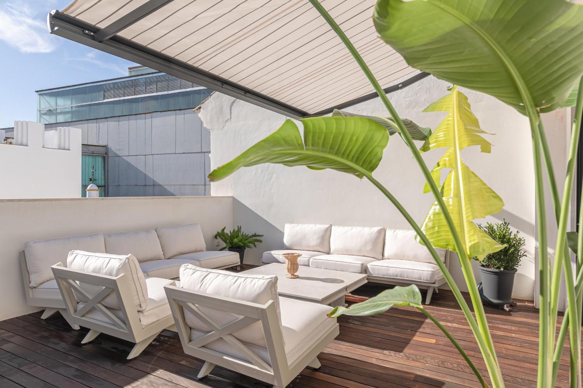 Green-Apartments Reales Atarazanas Suites إشبيلية المظهر الخارجي الصورة