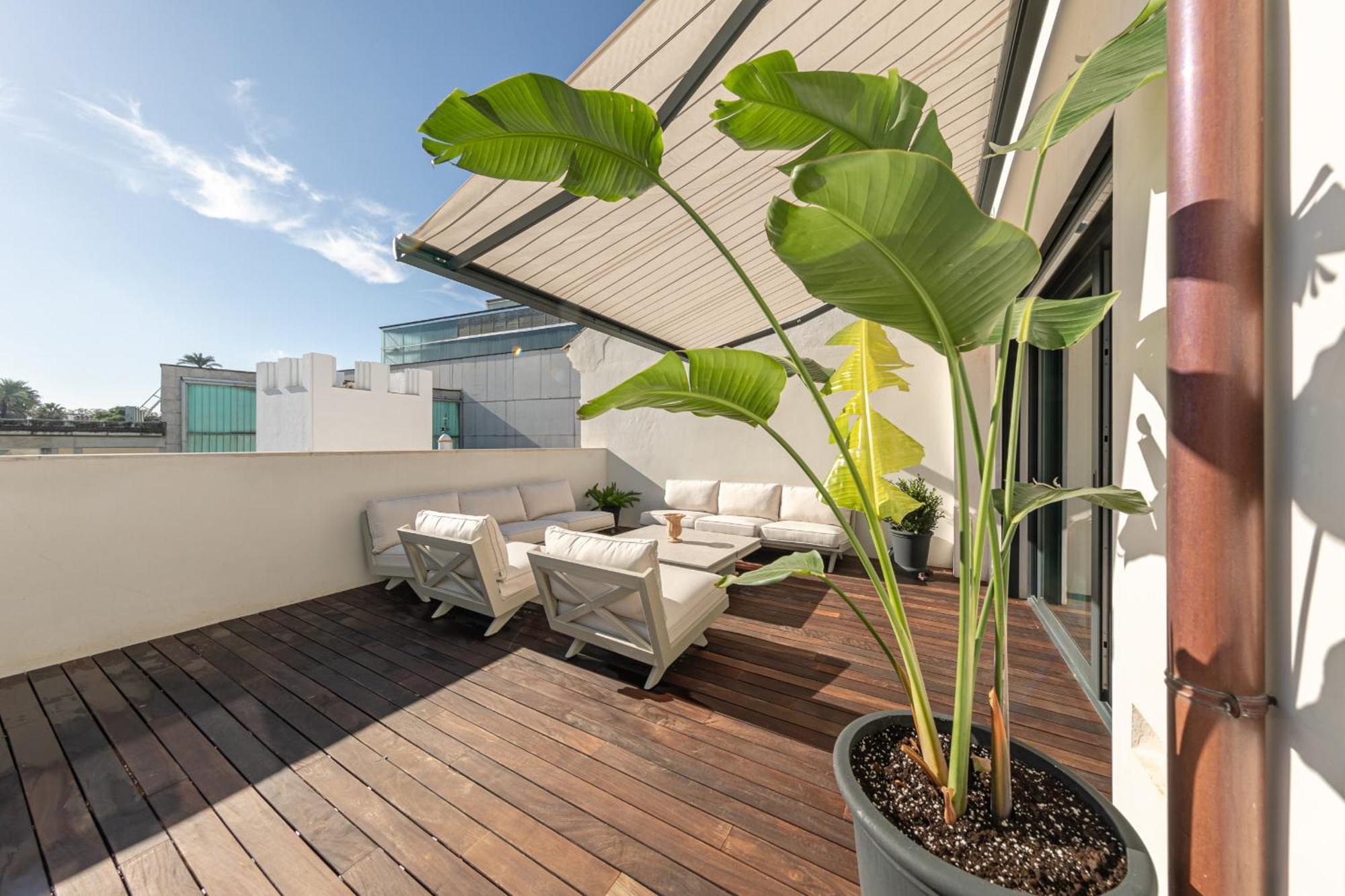 Green-Apartments Reales Atarazanas Suites إشبيلية المظهر الخارجي الصورة
