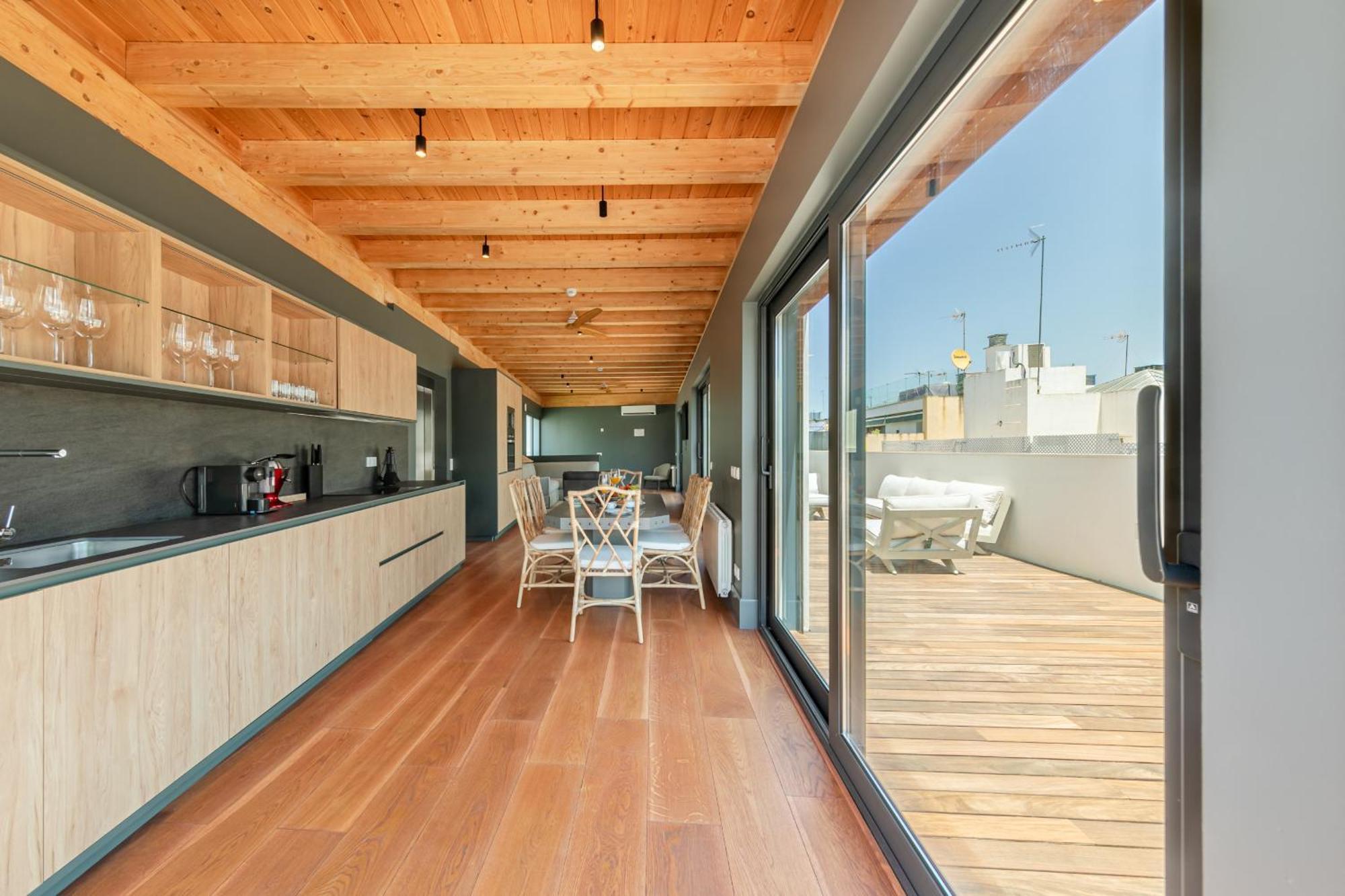 Green-Apartments Reales Atarazanas Suites إشبيلية المظهر الخارجي الصورة