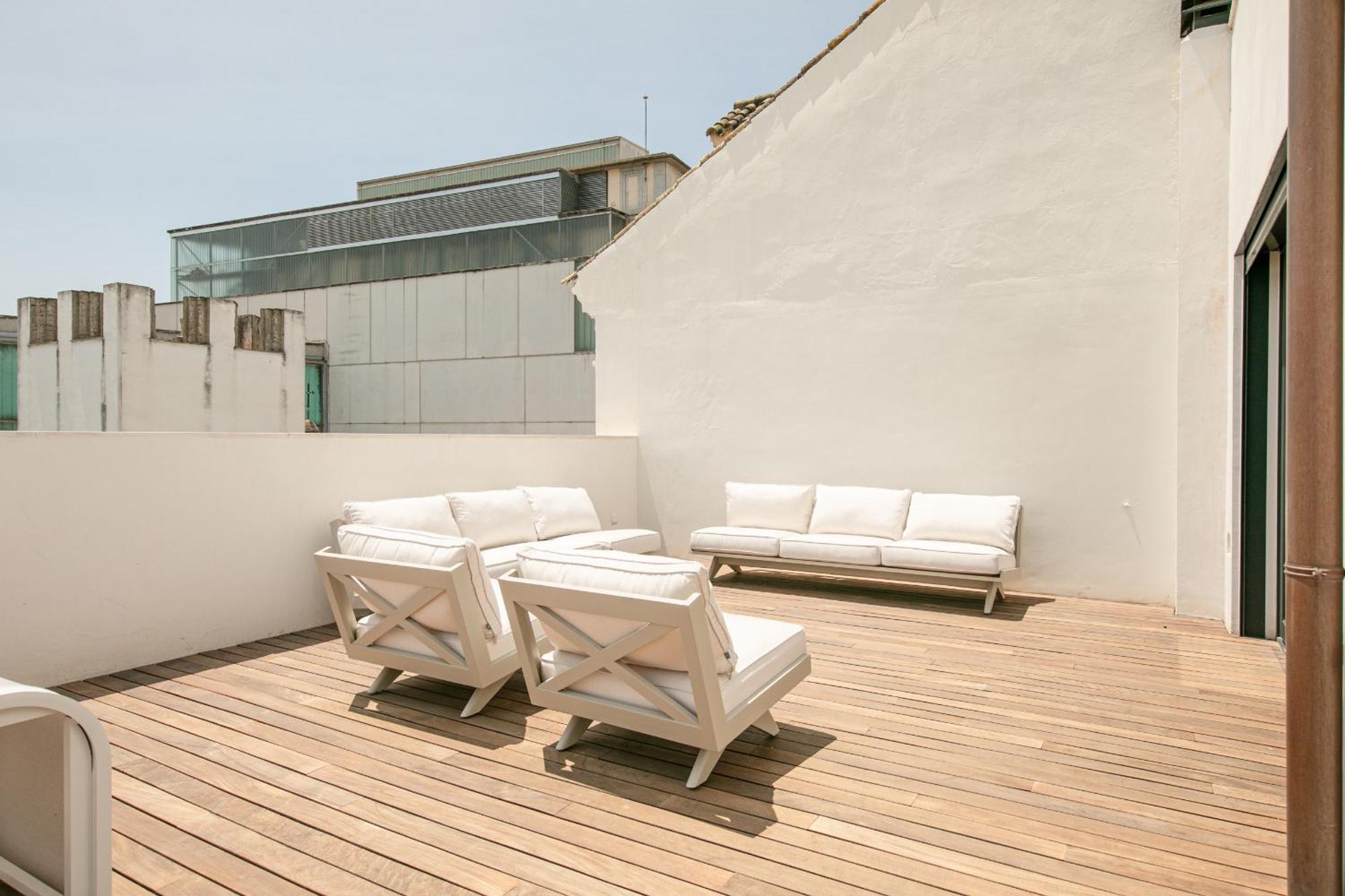 Green-Apartments Reales Atarazanas Suites إشبيلية المظهر الخارجي الصورة